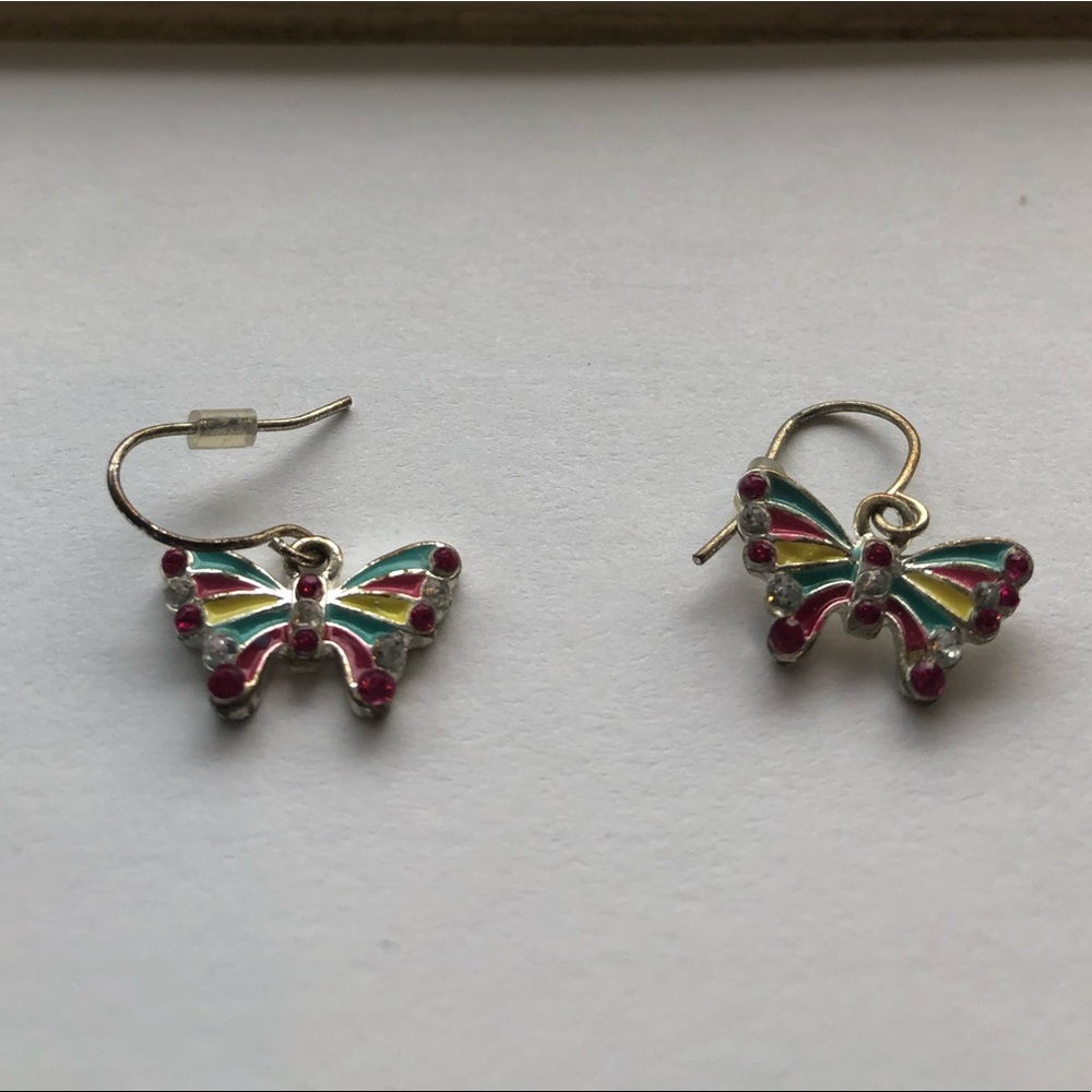 Butterfly earrings